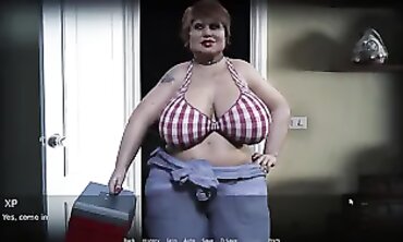 Curvy MILF Jennifer Plumber Gets Pounded On The Street