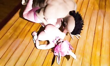 Skyrim THICC MOMO: Rough Anime Action