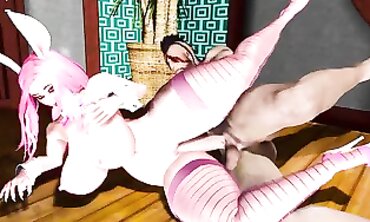 Skyrim THICC MOMO: Rough Anime Action
