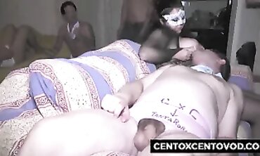 Immacolata di Acillia and La Bisboccia in a Busty Breastfeeding Anal Session