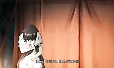Three Japanese College Girls Compete for a Creampie Prize