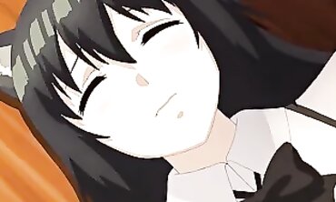 Three Japanese College Girls Compete for a Creampie Prize