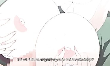 Three Japanese College Girls Compete for a Creampie Prize