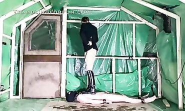Miss Courtney's Intense British Trampling Compilation