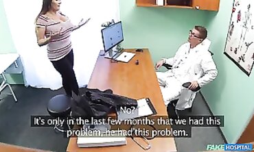 Faux Medical Center Vol. 2: Huge Boobs & Rough Sex