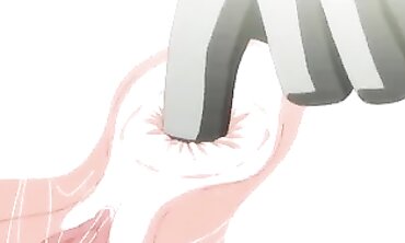 Uncensored Japanese Threesome with Busty Employee