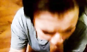 POV: Adorable Dark-Haired College Girl Swallows Thick Load