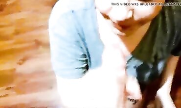 POV: Adorable Dark-Haired College Girl Swallows Thick Load