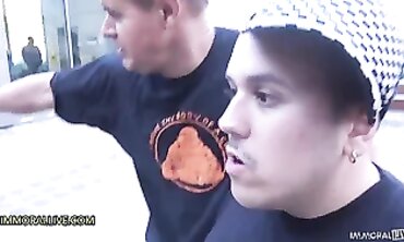 POV: Dan & Dean Meet a Curvy Bimbo at the Metro