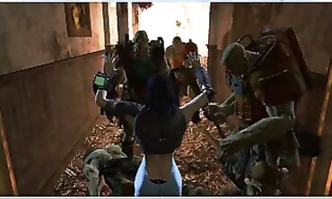 Fallout 76: Monster Gangbang with Bimbos
