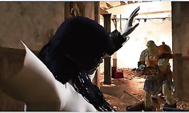 Fallout 76: Monster Gangbang with Bimbos