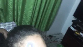 Ex-Girlfriend Takes Two Blowjobs Then Gets Pounded