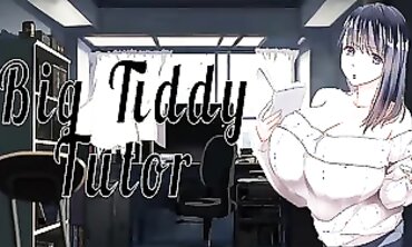 Big-Titted Tutor Varyana Gives a Busty Lesson