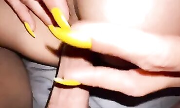 POV: Joey Minacapelli Takes Double Anal