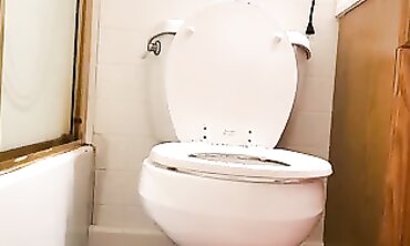 Bondaged Babe Roxxy Knight Fetish Fantasy - Peeing On A Long Dick And Swallowing Her Own Urine