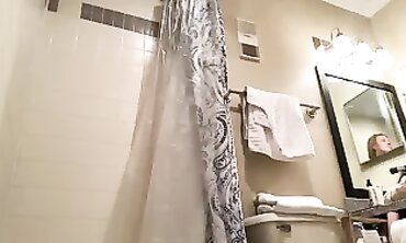 Neighbor's MILF Caught on Spy Cam