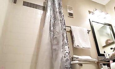 Neighbor's MILF Caught on Spy Cam