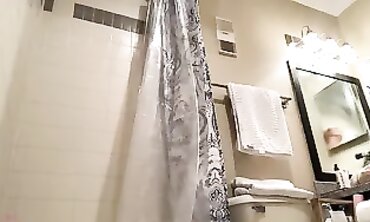 Neighbor's MILF Caught on Spy Cam