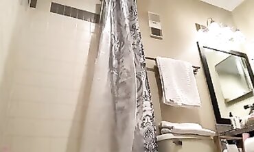 Neighbor's MILF Caught on Spy Cam