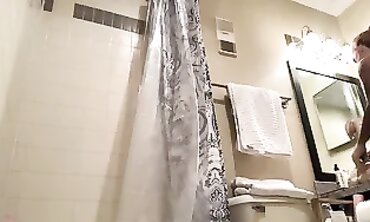 Neighbor's MILF Caught on Spy Cam