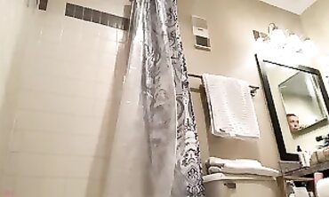 Neighbor's MILF Caught on Spy Cam