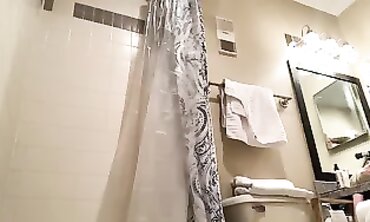 Neighbor's MILF Caught on Spy Cam