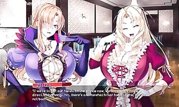 Aristocunts Part 2: Maid Cosplay Threesome