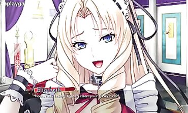 Aristocunts Part 2: Maid Cosplay Threesome