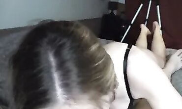 Rough POV Fuckfest with 19yo Stepsister in College Dorm
