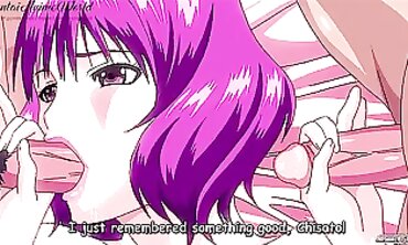 Uncensored Anime: Busty Mom Gangbanged by Five