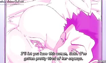 Uncensored Anime: Busty Mom Gangbanged by Five