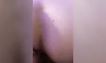 Shaved Pussy Cowgirl Anal Sex With Plug