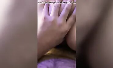 Shaved Pussy Cowgirl Anal Sex With Plug