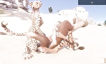 Kinky Life: Wild Gangbang Threesome