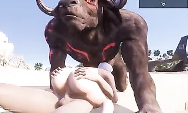 Kinky Life: Wild Gangbang Threesome