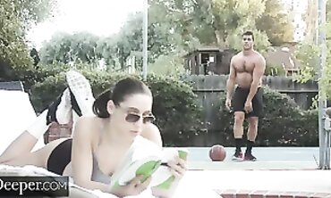 Abella Danger Gets Wild in Court with Ramon Nomar
