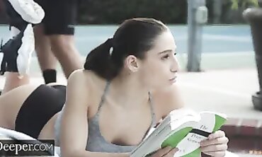 Abella Danger Gets Wild in Court with Ramon Nomar