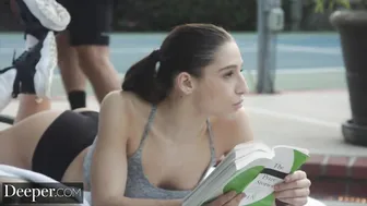 Abella Danger Gets Wild in Court with Ramon Nomar