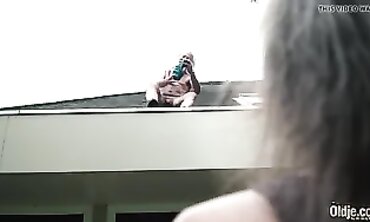 70-Year-Old Grandpa Ramps It Up With Teen Breezies
