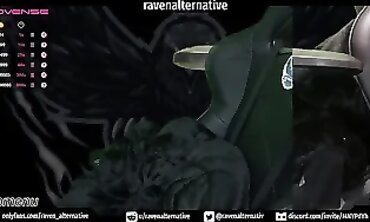 Raven Alternative's British Webcam Kink Highlights