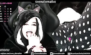 Raven Alternative's British Webcam Kink Highlights
