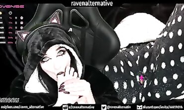 Raven Alternative's British Webcam Kink Highlights