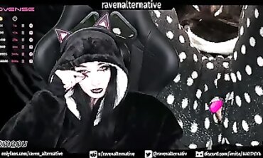 Raven Alternative's British Webcam Kink Highlights