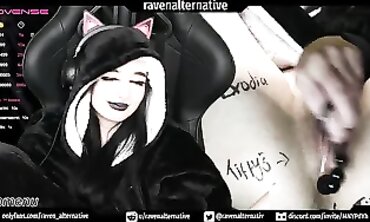 Raven Alternative's British Webcam Kink Highlights