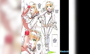 SimsEro3D: Fate/Grand Order's Nero in Night Fantasy