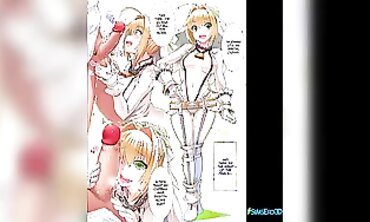 SimsEro3D: Fate/Grand Order's Nero in Night Fantasy