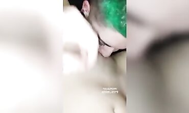 POV Amateur Threesome With Blowjob And Cunnilingus