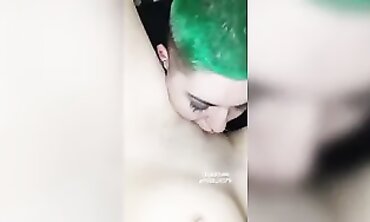 POV Amateur Threesome With Blowjob And Cunnilingus