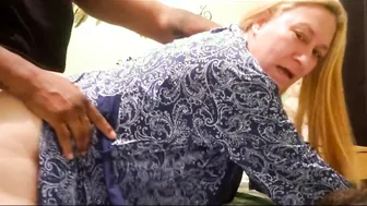 Grandma's Mature Heart Sucks On A barely legal Stud - Old Lady Sex