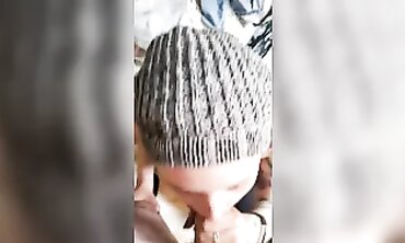 Amateur MILF Ex-Wife Takes Rough Blowjob and Big Dick Facial